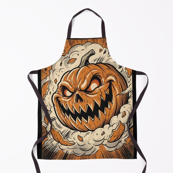 Item preview, Pumpkin Face Halloween Jack O Lantern designed and sold by world+167.