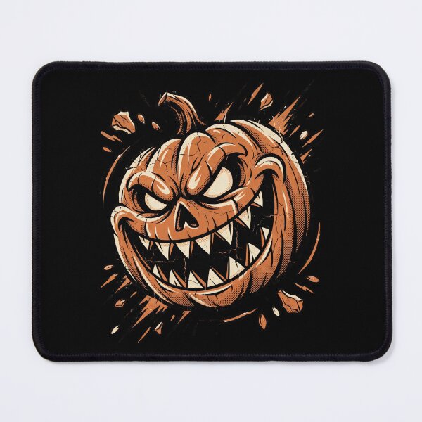 Item preview, Pumpkin Face Halloween Jack O Lantern designed and sold by world+167.