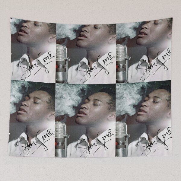 Item preview,  Sam cooke autograph designed and sold by pixelartshop4r.