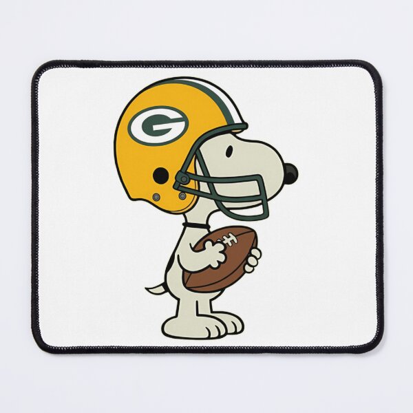 Item preview, Snoopy GreenBay Packers designed and sold by elfriedashops.