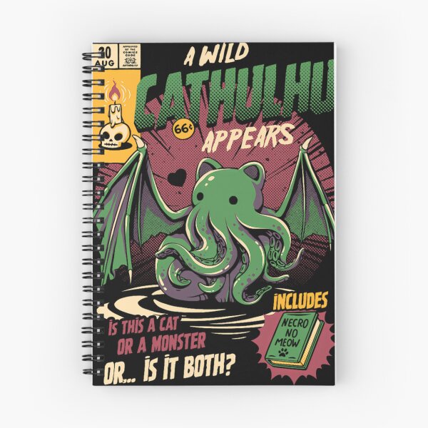 Item preview, Cathulhus Art Retro Men Women designed and sold by VividVorteix.