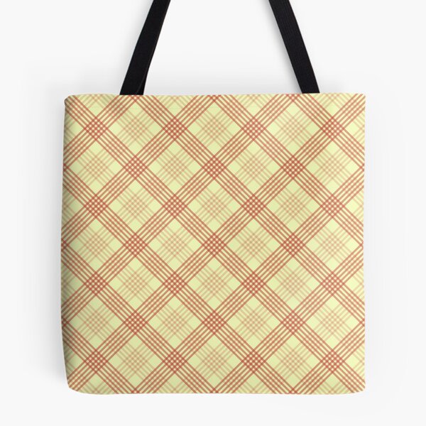 Item preview, Diagonal Pastel Plaid Pattern 04 designed and sold by JMParadis.