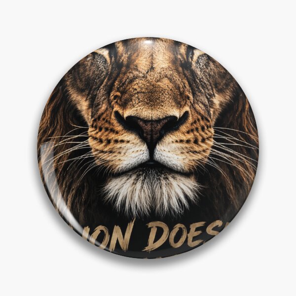Item preview, A Lion Doesn’t Care What Sheep Thinks – Epic Lion designed and sold by Mindset_im_gepeack .