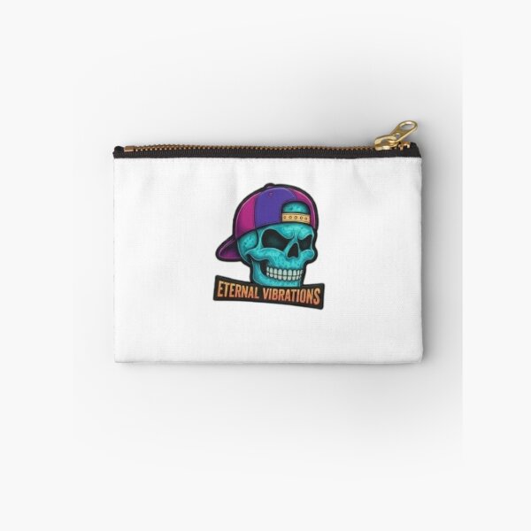 Item preview, Cool Skull Wearing Cap Eternal Vibrations Design designed and sold by RisingSunStyle.