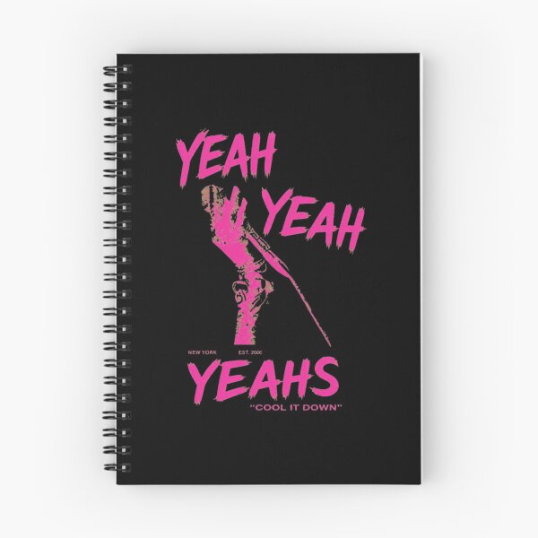 Item preview, YEAH YEAHS YEAHS COOLS IT DOWNS Microphone Gun  designed and sold by WrightinMatthew.