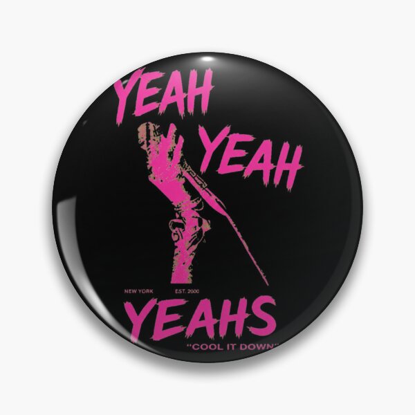 Item preview, YEAH YEAHS YEAHS COOLS IT DOWNS Microphone Gun  designed and sold by WrightinMatthew.