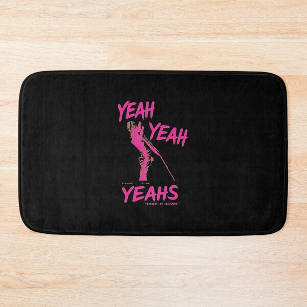 Item preview, YEAH YEAHS YEAHS COOLS IT DOWNS Microphone Gun  designed and sold by WrightinMatthew.