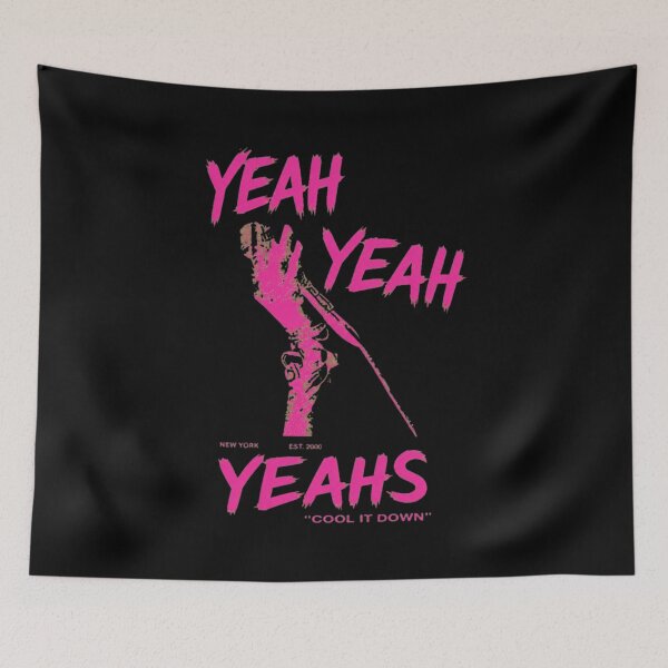 Item preview, YEAH YEAHS YEAHS COOLS IT DOWNS Microphone Gun  designed and sold by WrightinMatthew.
