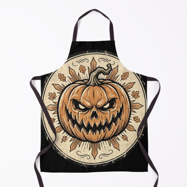 Item preview, Pumpkin Face Halloween Jack O Lantern designed and sold by world+167.