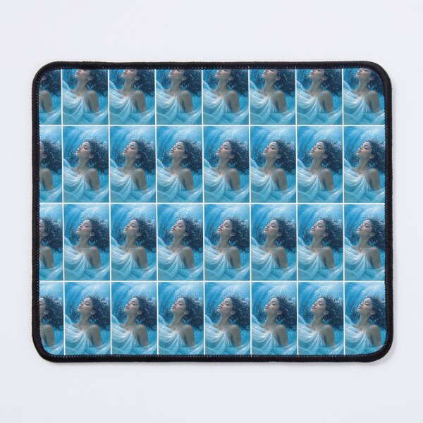 Item preview, An Ethereal underwater portraits designed and sold by Utibe123.