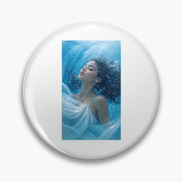 Item preview, An Ethereal underwater portraits  designed and sold by Utibe123.