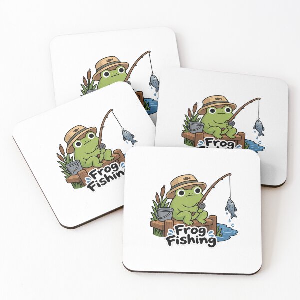 Item preview, frog fishing designed and sold by Desingestore.