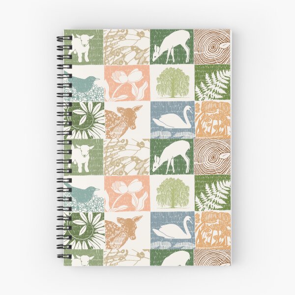 Item preview, Spring Sketch Squares designed and sold by Mayfully.