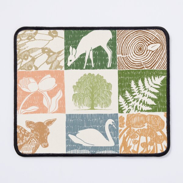 Item preview, Spring Sketch Squares designed and sold by Mayfully.