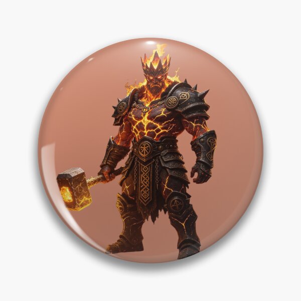 Item preview, Sovereign of Fire and Rock designed and sold by mixoubraw.