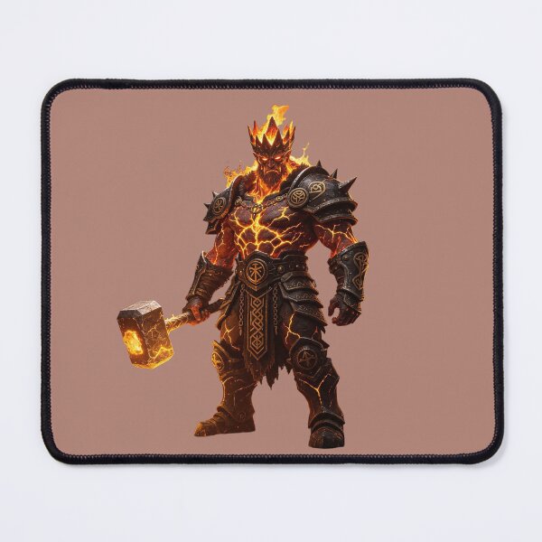 Item preview, Sovereign of Fire and Rock designed and sold by mixoubraw.