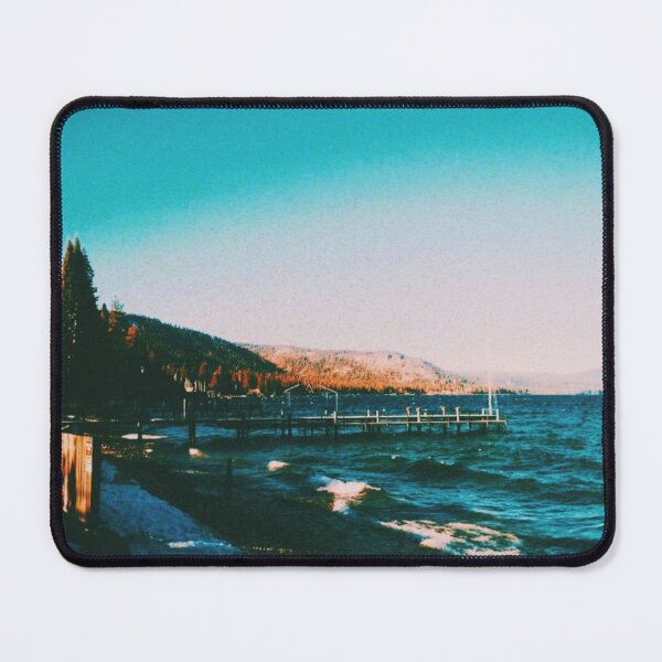 Item preview, Lake Tahoe in Winter designed and sold by Emilia Oxelheim.
