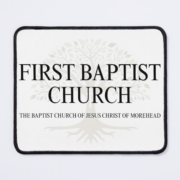 Item preview, First Baptist MHead designed and sold by Transy Swag.