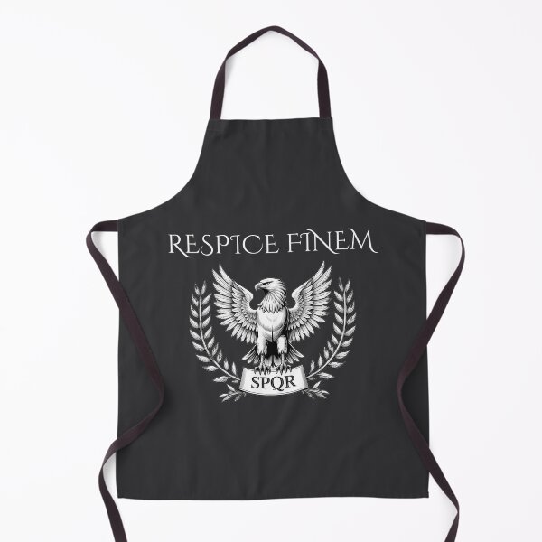 Item preview, Respice Finem – Consider the End Latin Motto, Stoic Philosophical Design designed and sold by semenol.
