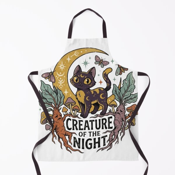 Item preview, Creature Of The Night designed and sold by The Wicked Herbarium.