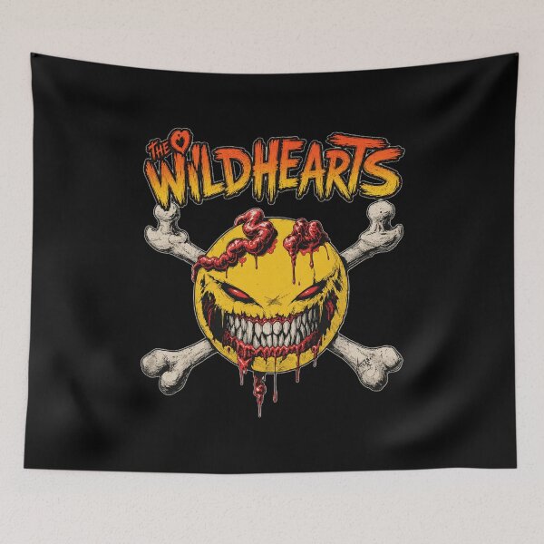Item preview, The Wildheartss Evil Smileys Skull Bones designed and sold by PalasGryzuary.