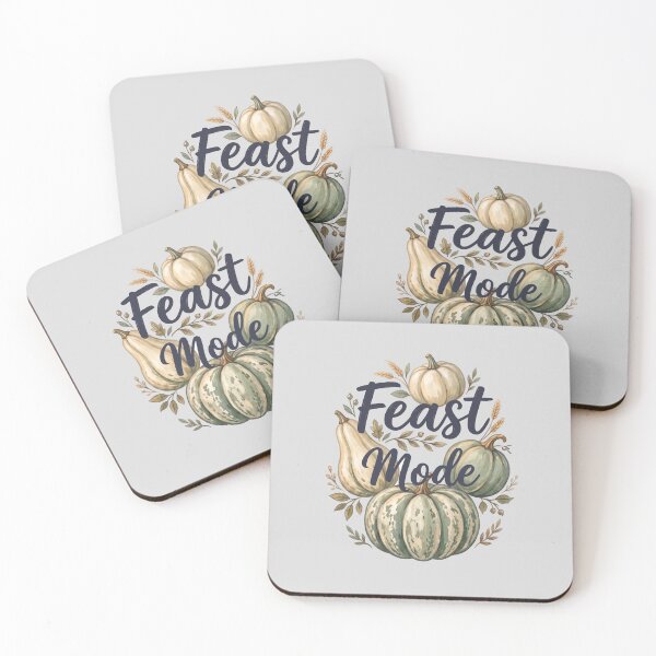 Item preview, Feast Mode Thanksgiving Pumpkin Design designed and sold by hattie's.
