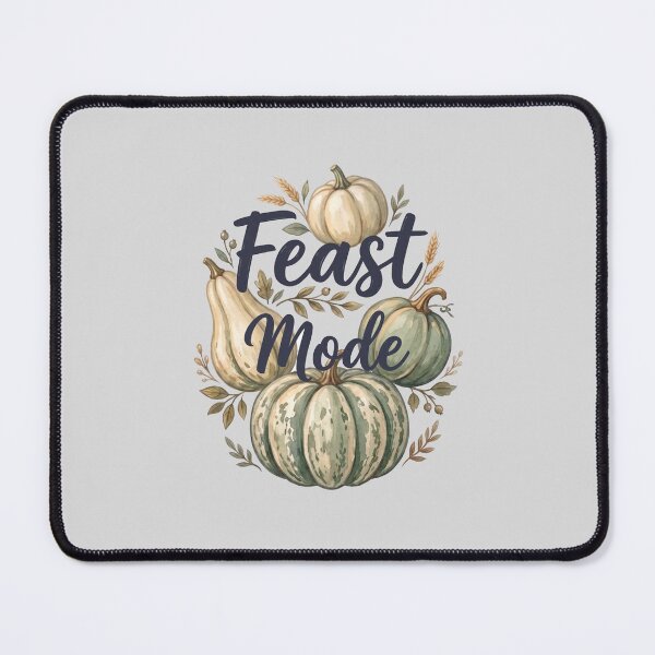 Item preview, Feast Mode Thanksgiving Pumpkin Design designed and sold by hattie's.