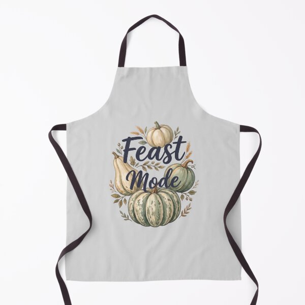 Item preview, Feast Mode Thanksgiving Pumpkin Design designed and sold by hattie's.