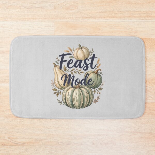 Item preview, Feast Mode Thanksgiving Pumpkin Design designed and sold by hattie's.