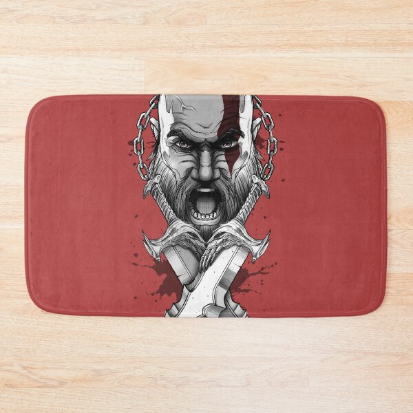 Item preview, Kratos. Aka, God of War. No AI. designed and sold by Inked T.