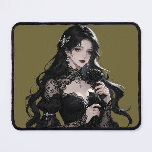 Item preview, Lady of the Black Rose designed and sold by mixoubraw.
