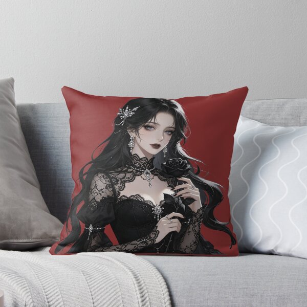 Item preview, Lady of the Black Rose designed and sold by mixoubraw.