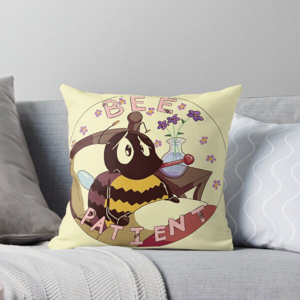 Item preview, Bee Patient  designed and sold by ToonSilly.