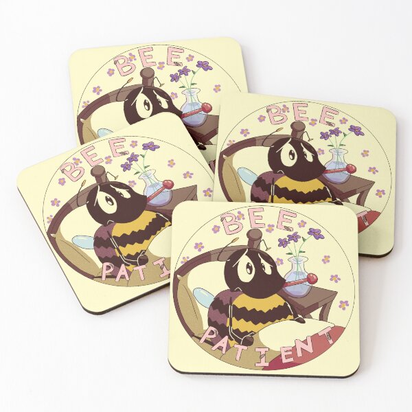 Item preview, Bee Patient  designed and sold by ToonSilly.