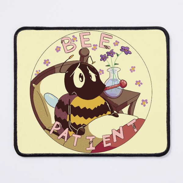 Item preview, Bee Patient designed and sold by ToonSilly.