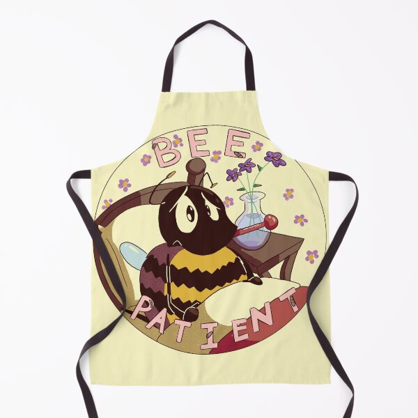 Item preview, Bee Patient  designed and sold by ToonSilly.