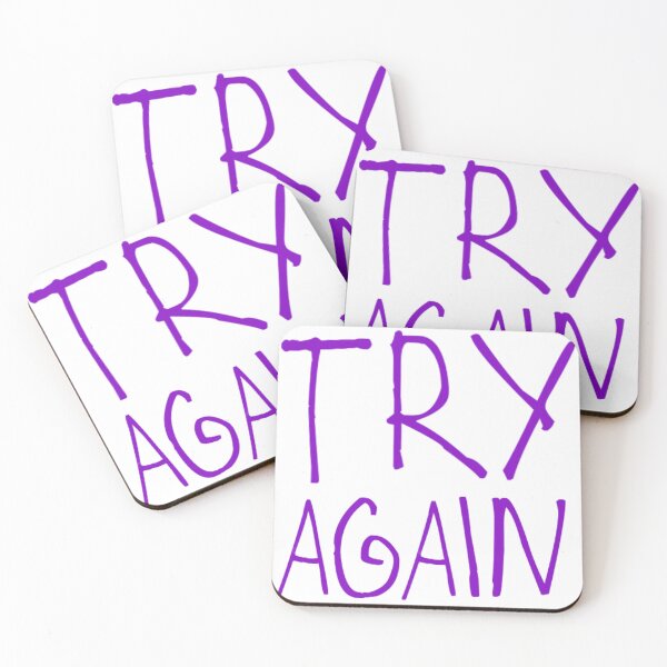 Item preview, Try Again designed and sold by kinpirks.