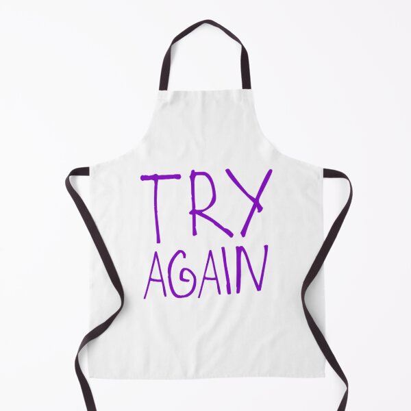 Item preview, Try Again designed and sold by kinpirks.