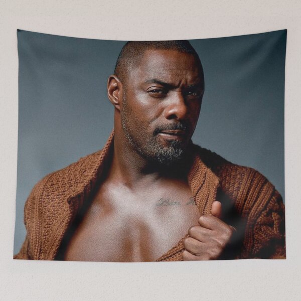 Item preview, idris elba handsome designed and sold by pixelartshop4r.