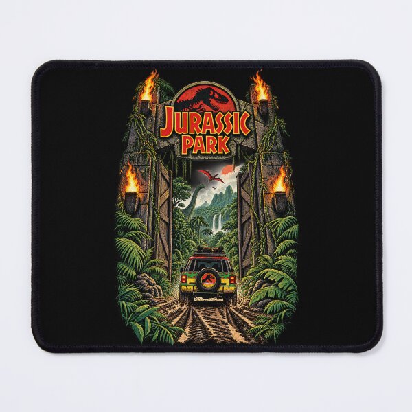 Item preview, Jurassic Park Gate – Welcome to Adventure designed and sold by Gabriela Mihai.