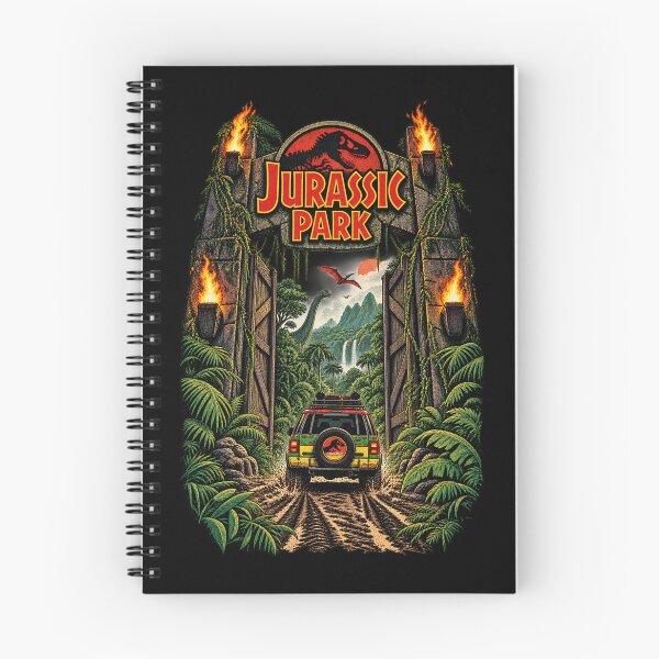 Item preview, Jurassic Park Gate – Welcome to Adventure designed and sold by Gabriela Mihai.