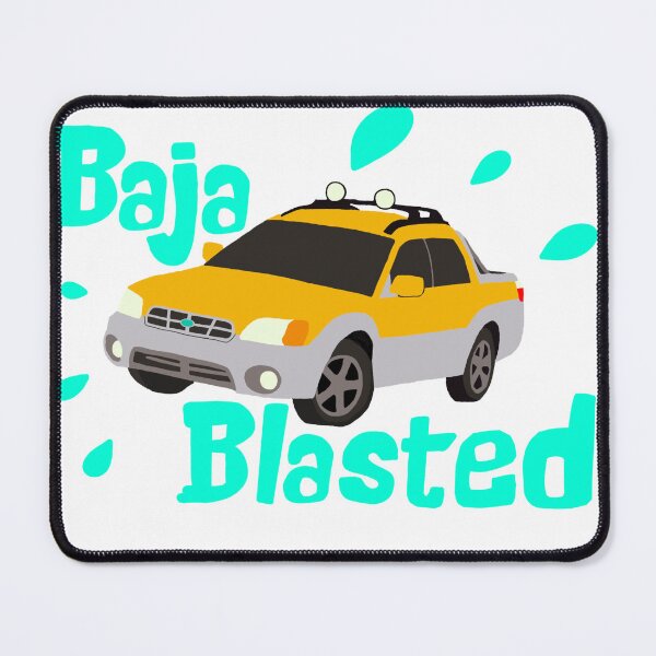 Item preview, Baja Blasted designed and sold by SIKosofskyArt.