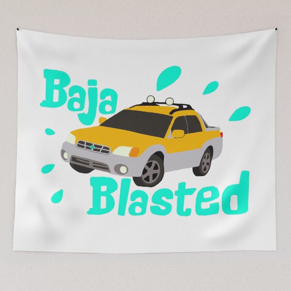 Item preview, Baja Blasted designed and sold by SIKosofskyArt.