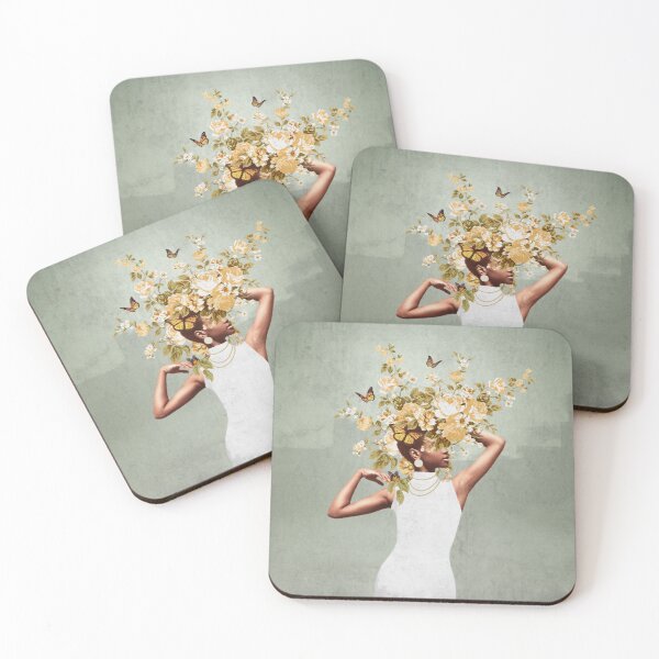 Item preview, Afro Floral I designed and sold by Claudia  Dias.