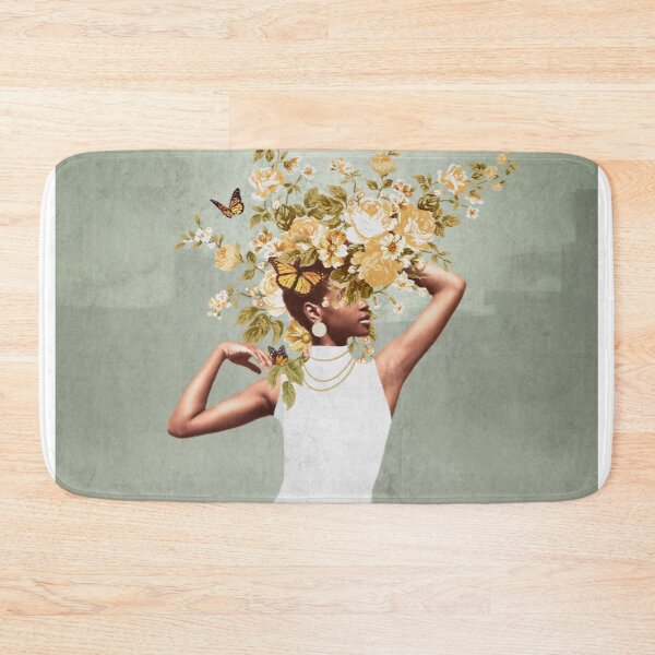 Item preview, Afro Floral I designed and sold by Claudia  Dias.