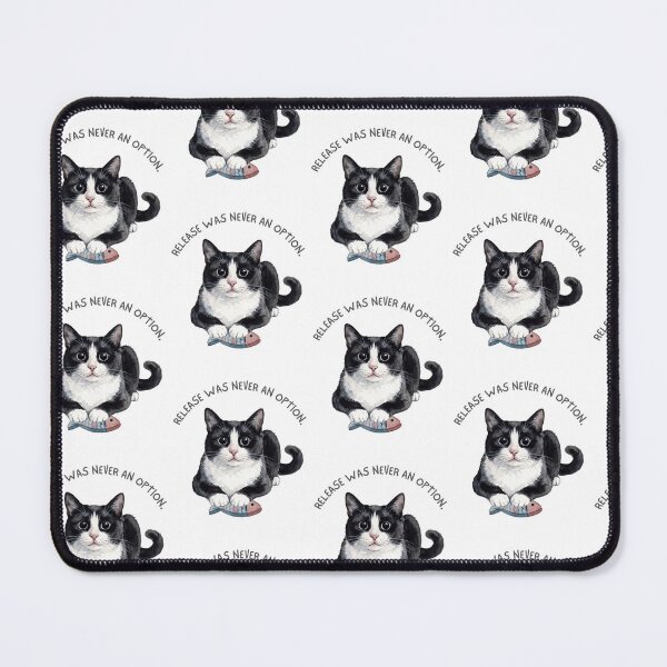 Item preview, Stubborn Cat Grip designed and sold by Tiffany Roy.