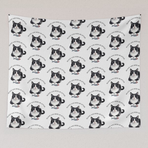 Item preview, Stubborn Cat Grip designed and sold by Tiffany Roy.