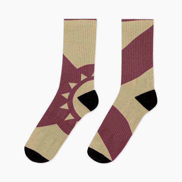 Item preview, Simplified Florida Flag in Garnet and Gold designed and sold by Karate Octopus.