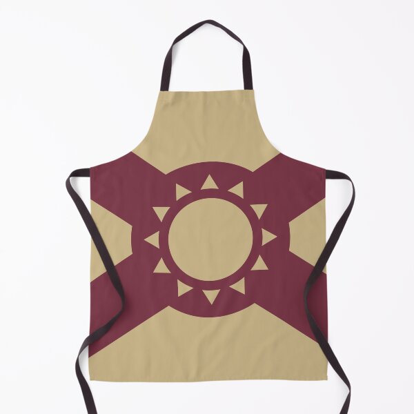 Item preview, Simplified Florida Flag in Garnet and Gold designed and sold by Karate Octopus.