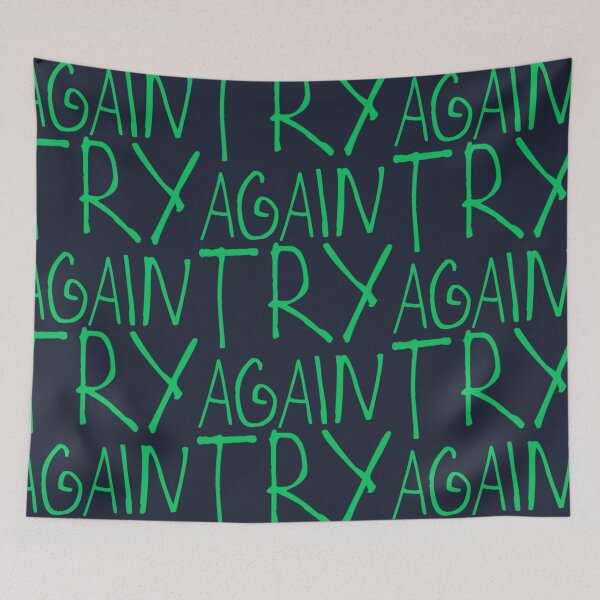 Item preview, Try Again designed and sold by kinpirks.